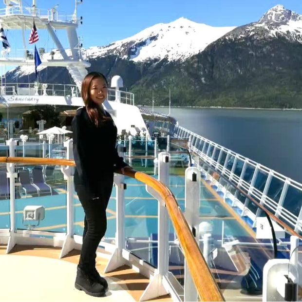 Snow Yu's agency specialises in cruises for Chinese Australians